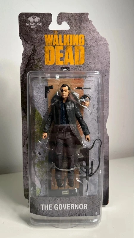 Mcfarlane Figure - The Walking Dead - The Governor