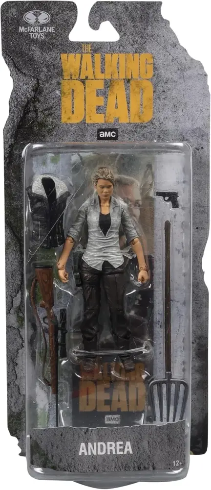 McFarlane Toys - The Walking Dead Andrea 5in Action Figure