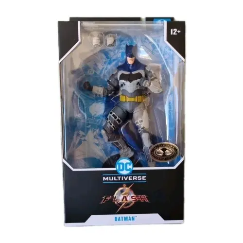 DC ● Multiverse ● Batman Platinum Edition (The Flash Movie) ● McFarlane