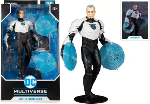 DC Multiverse Shriek Unmasked 7