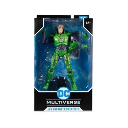 McFarlane Toys DC Multiverse Lex Luthor Green Power Suit