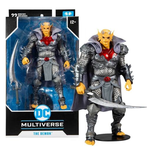 mcfarlane toys dc multiverse the Demon
