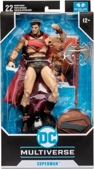 DC McFarlane DC Multiverse Superman Future State Worlds of War