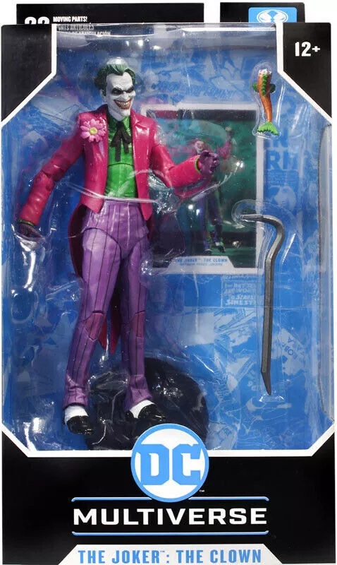 McFarlane The Joker The Clown - Three Jokers - DC Multiverse 7