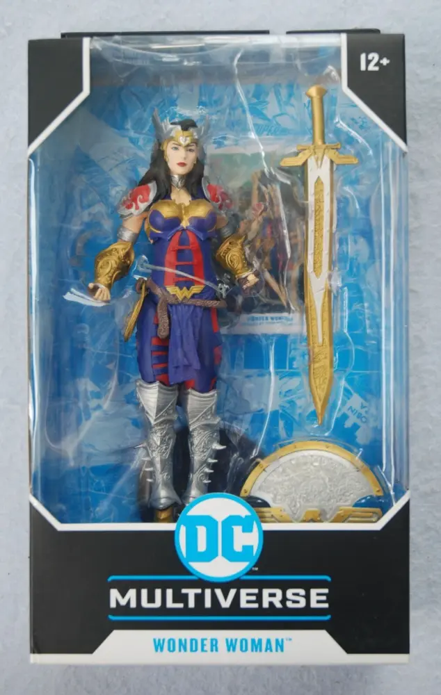DC McFARLANE TOYS WONDER WOMAN  ACTION FIGURE DC Multiverse Designed by Tod
