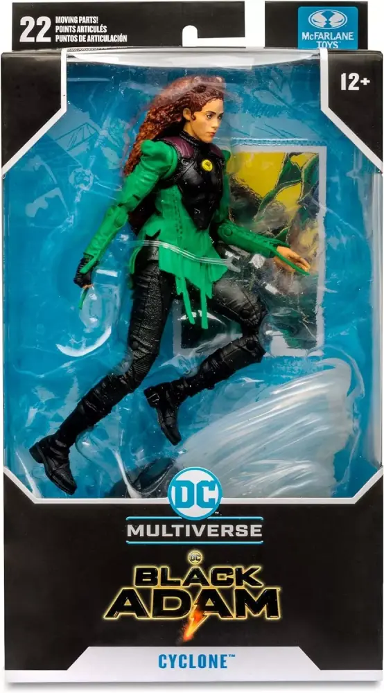 McFarlane DC Multiverse Black Adam Movie - Cyclone