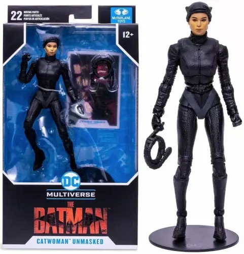 Mcfarlane DC Multiverse Batman  SELINA KYLE  ( UNMASKED )