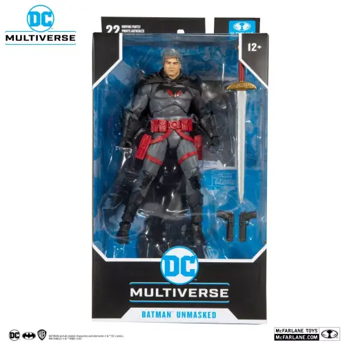 dc McFarlane Toys DC Multiverse Wave  THOMAS WAYNE (FLASHPOINT BATMAN) UNMA