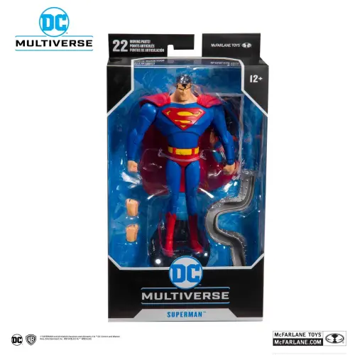 DC Action Superhero Figure - DC Multiverse - Superman The Animated Series