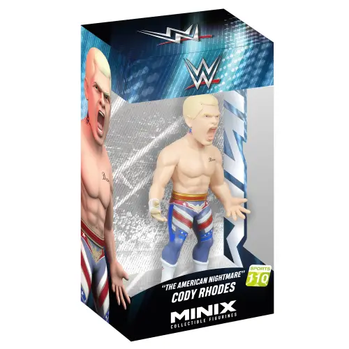 cody rhodes  (WWE) Minix 4.5-Inch Vinyl Entertainment Figure #110