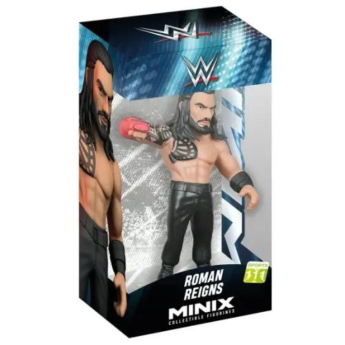 roman reigns  (WWE) Minix 4.5-Inch Vinyl Entertainment Figure #111