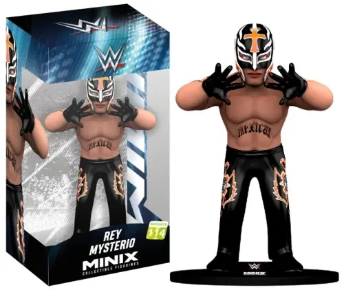 rey mysterio  (WWE) Minix 4.5-Inch Vinyl Entertainment Figure #1