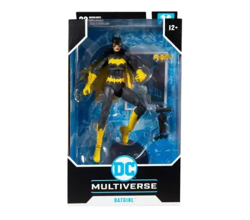 McFarlane Toys  DC MULTIVERSE Batman Three Jokers Batgirl Action Figure