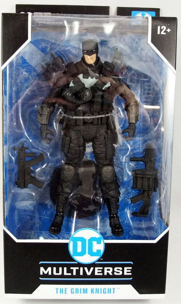 DC MULTIVERSE BATMAN  THE GRIM KNIGHT FIGURE McFARLANE