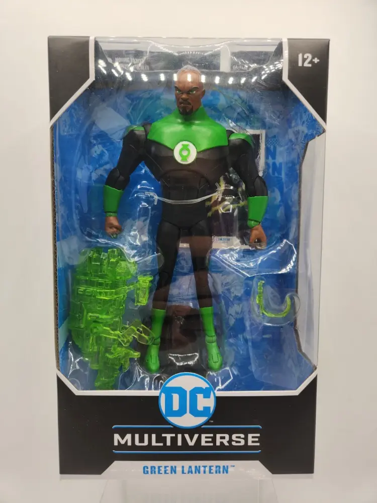 McFarlane Toys DC Multiverse Animated Animated Green Lantern Figure