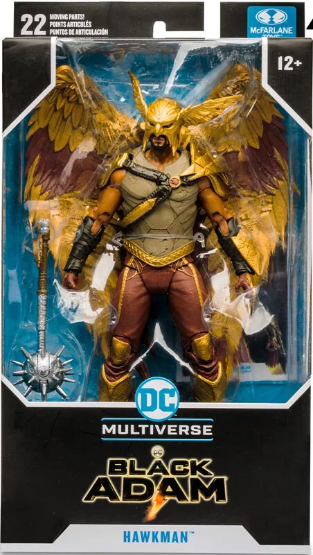 McFarlane DC Multiverse BLACK ADAM ( HAWMAN )