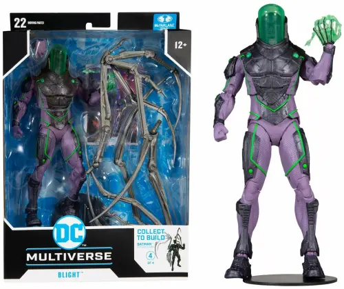 McFarlane Toys DC Multiverse Blight (Jokerbot - Futures End Build a Figure)