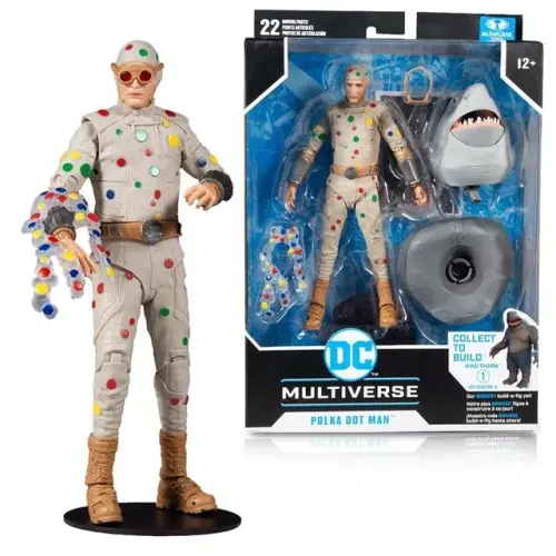DC Multiverse Suicide Squad Polka Dot Man Mister Pois Action Figure McFarla