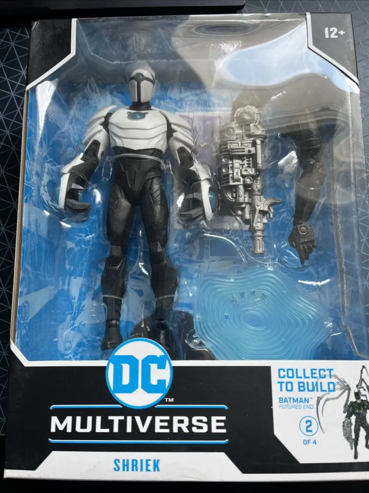 McFarlane Toys DC Multiverse Shriek Masked  Action Figure Batman Beyond