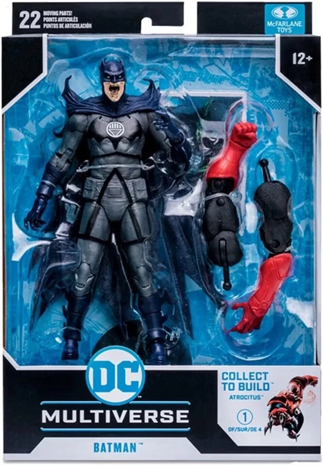 dc multiverse mcfarlane BATMAN BLACKEST KNIGHT