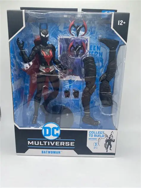 dc multiverse mcfarlane BATWOMAN BATMAN BEYOND