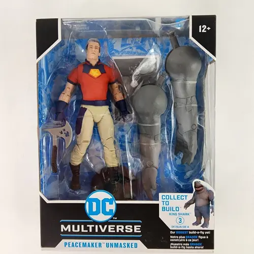 McFarlane DC Multiverse The Suicide Squad UNMASKED PEACEMAKER
