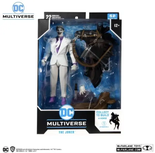 Mcfarlane DC multiverse Rebirth Collectable Action Figure THE JOKER Dark Kn