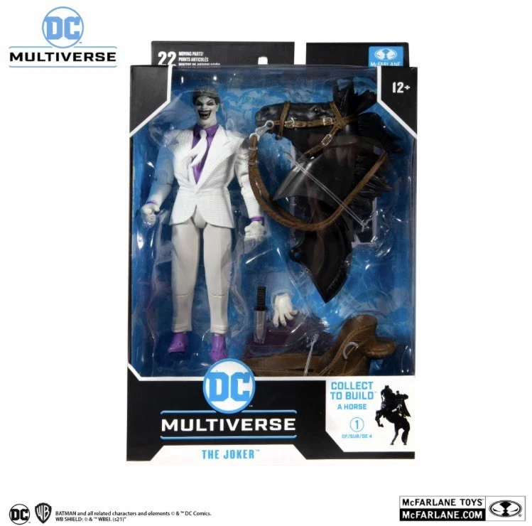 Mcfarlane DC multiverse Rebirth Collectable Action Figure THE JOKER Dark Knight