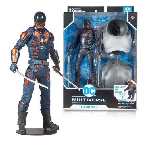 McFarlane Toys DC MUTLIVERSE SUICIDE SQUAD BLOODSPORT MASKED
