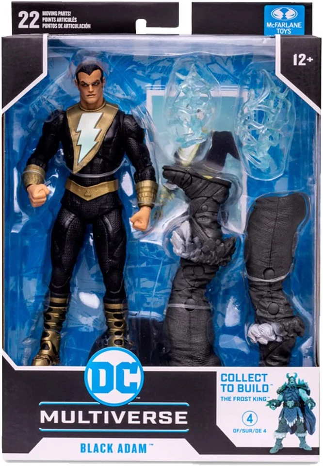 McFarlane Toys DC Comics Endless Winter DC Multiverse Black Adam Action Fig