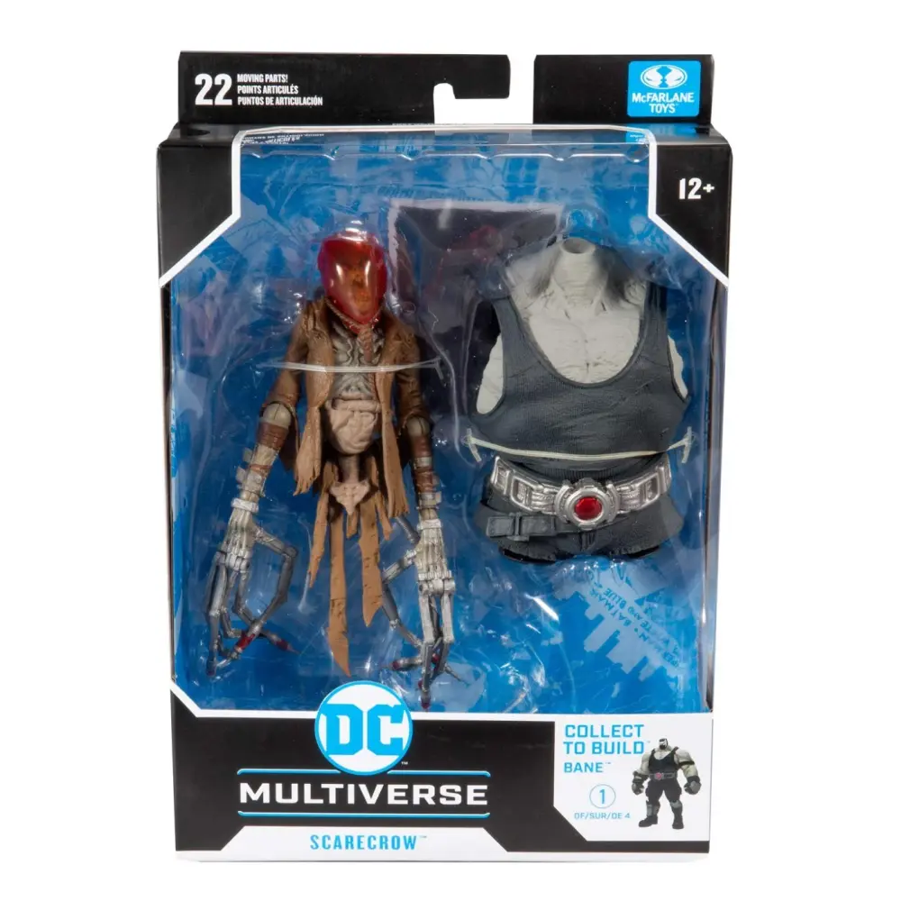 Mcfarlane Toys Dc Multiverse 7-Inch Action Figure Bane Series Scarecrow (Last Knight On Earth)