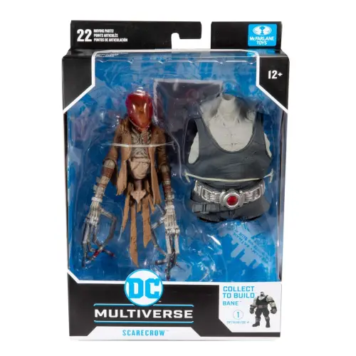 Mcfarlane Toys Dc Multiverse 7-Inch Action Figure Bane Series Scarecrow (La
