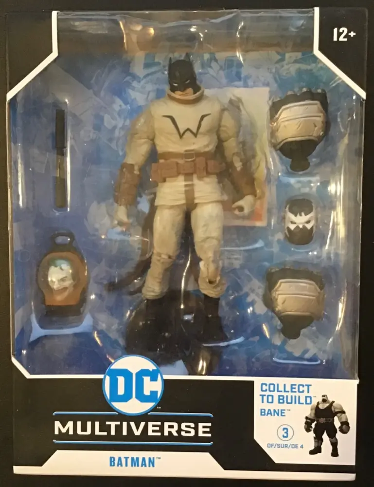 Mcfarlane Toys Dc Multiverse 7-Inch Action Figure Bane Series BATMAN (Last Knight On Earth)