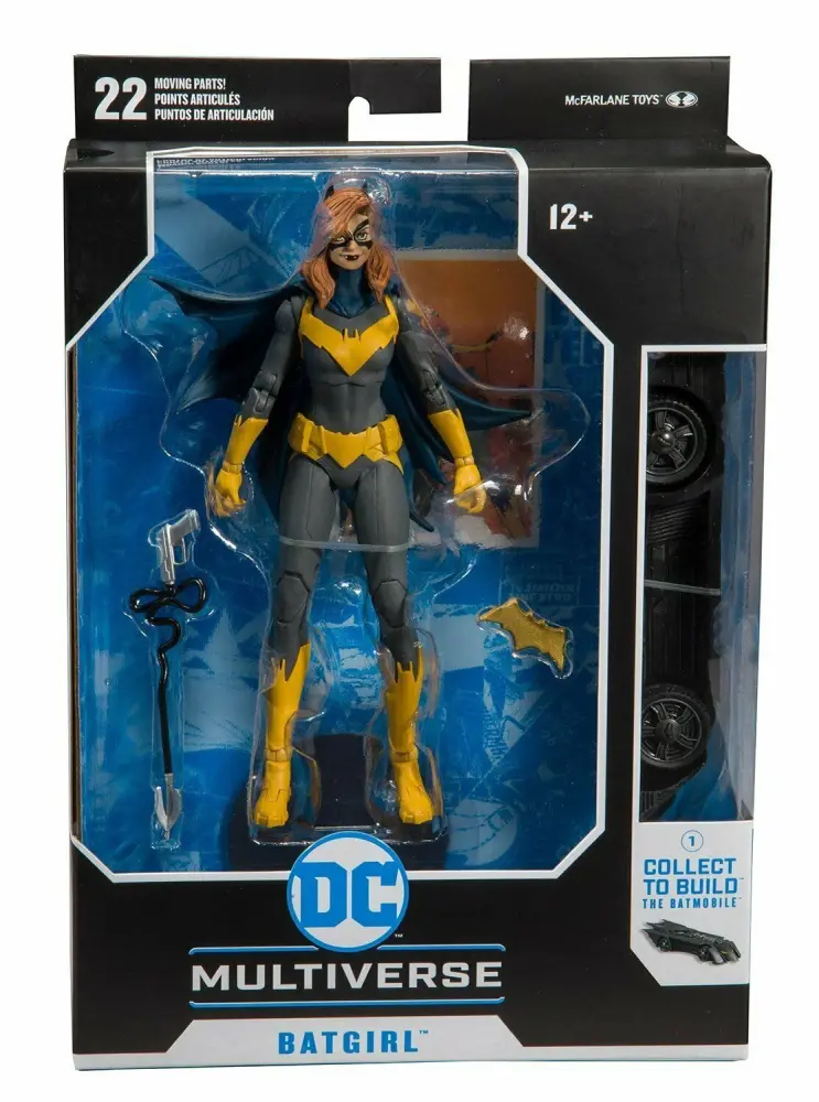 dc multiverse mcfarlane BATGIRL ART OF THE CRIME