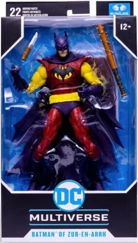 DC Multiverse McFarlane Figure Batman of Zur-En-Arrh Batman R.I.P.