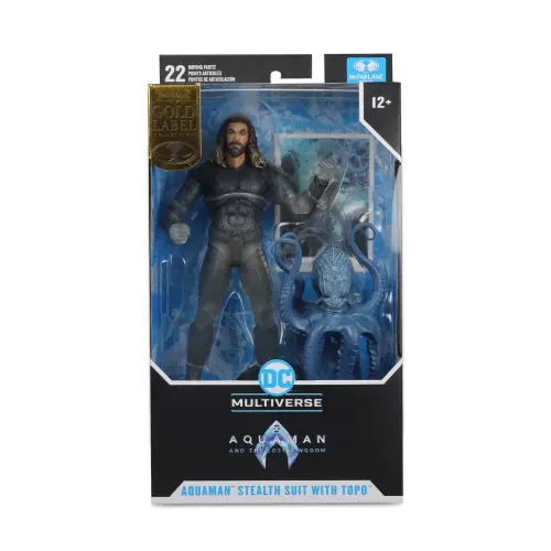 Mcfarlane Dc Multiverse Collection Aquaman Sculpture, 18Cm Articulated Figu