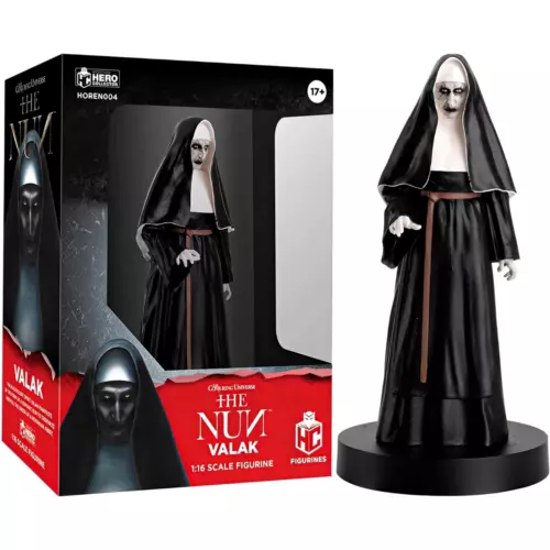 Hero Collector Horror  Film the nun  valak Collection Eaglemoss