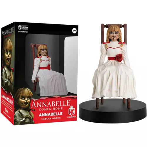 Hero Collector Horror  Film  annabelle  Collection Eaglemoss