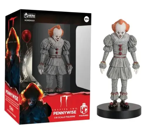 Eaglemoss Hero Collector IT Chapter 2 Pennywise 1:16 Scale Figurine