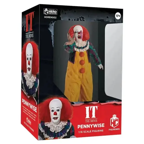 Eaglemoss Hero Collector IT  Pennywise figurine
