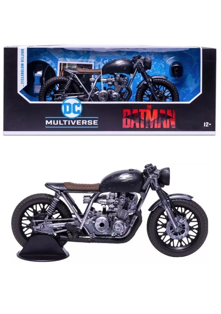 DC the Batman Movie Vehicles - Drifter Motorcycle (Figure)