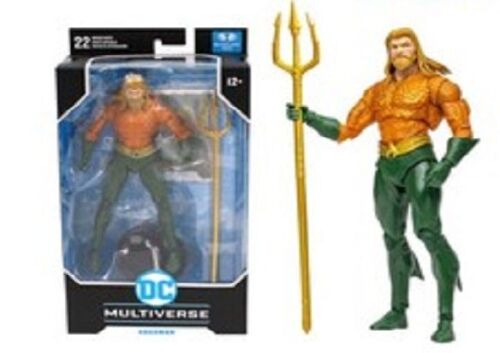 Aquaman Justice League Endless Winter DC Multiverse 7