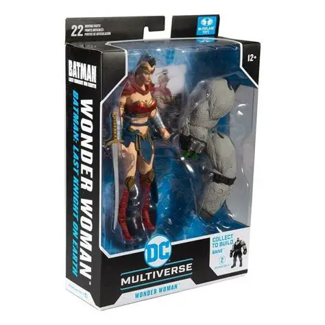 dc multiverse wonder woman last knight on earth