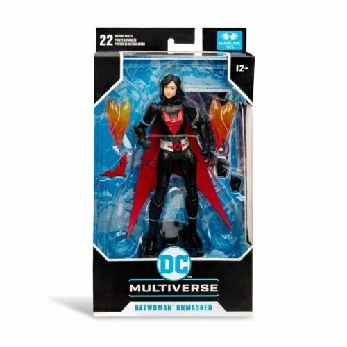 DC Multiverse Batwoman Unmasked Product