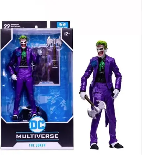 The Joker - Death of the Family - 7inch DC Multiverse - McFarlane Figure