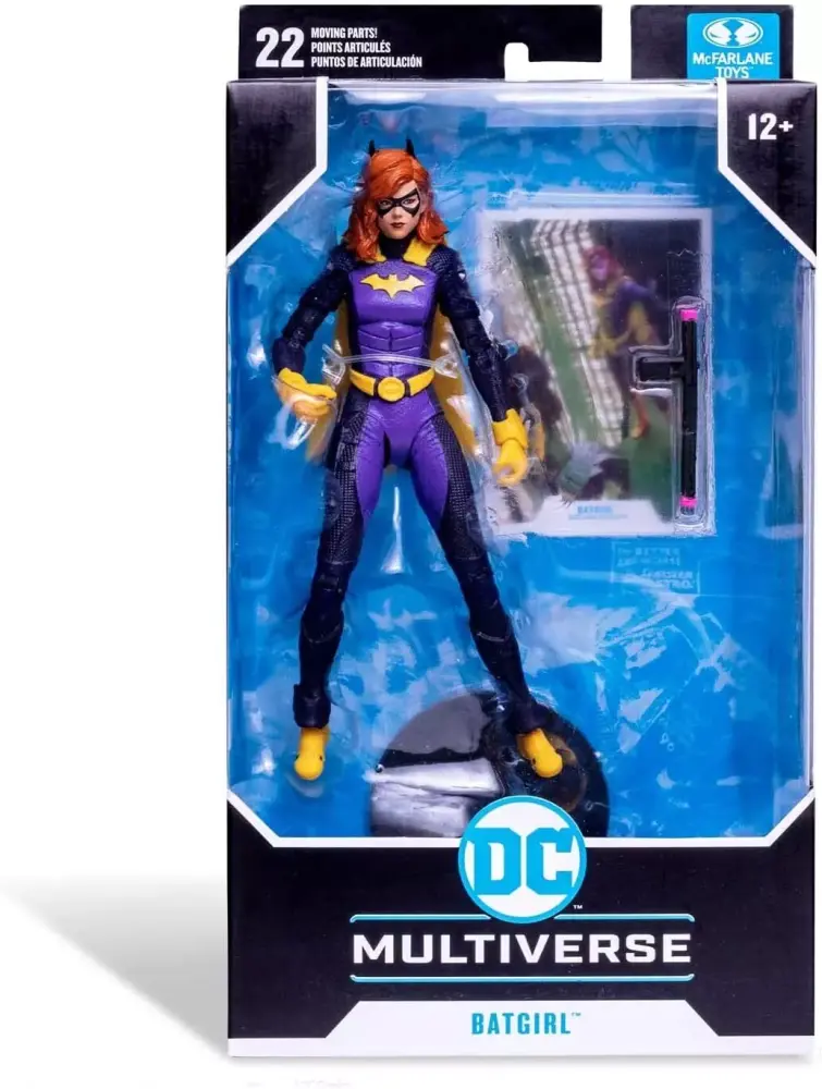 DC Multiverse McFarlane Batgirl Gotham Knights 7