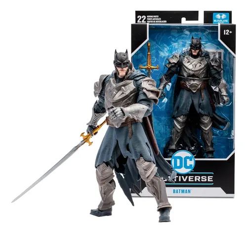 DC Multiverse McFarlane Bat dark knigts of steel
