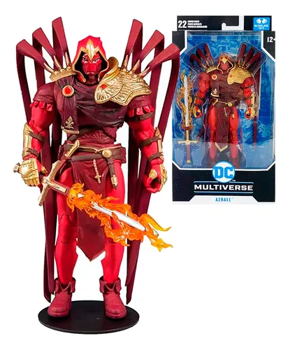 McFarlane Toys DC Multiverse Batman Curse of the White Knight Azrael Figure