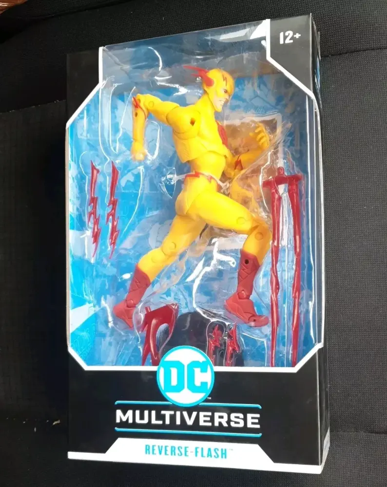 McFarlane DC-Multiverse Reverse Flash 18cm Action Figure -DC Rebirth