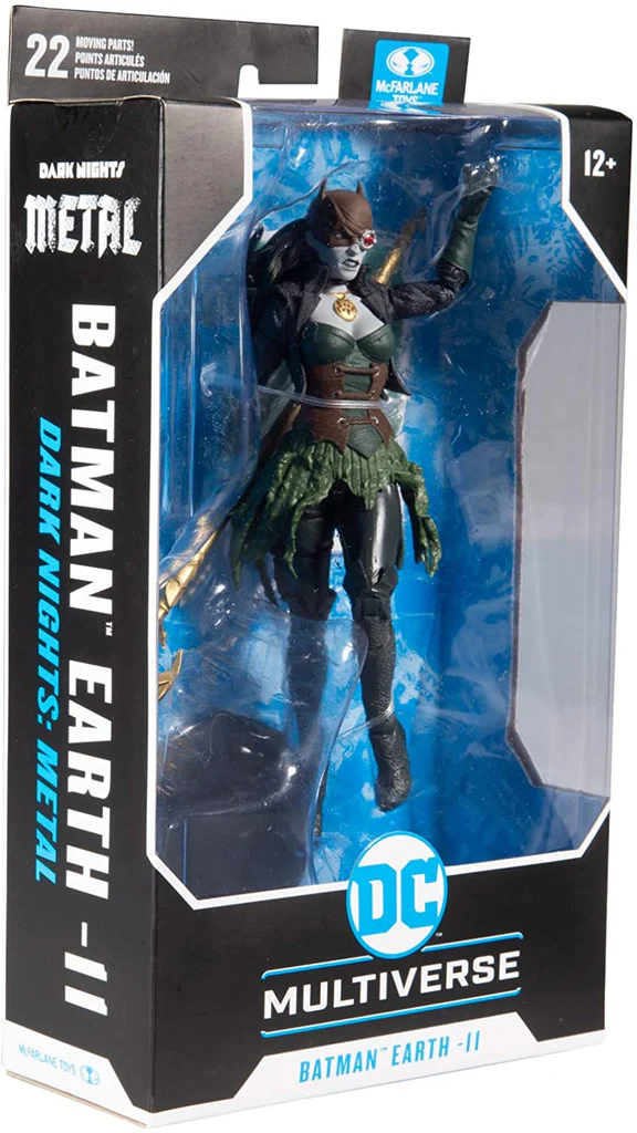 Mcfarlane Dc Multiverse Batman Earth 2 Dark Nights Metal